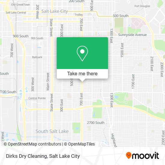 Dirks Dry Cleaning map