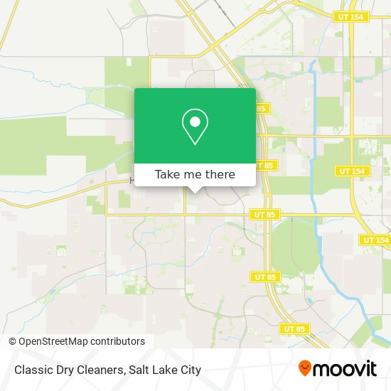 Classic Dry Cleaners map