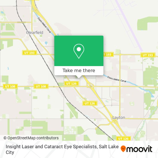 Insight Laser and Cataract Eye Specialists map