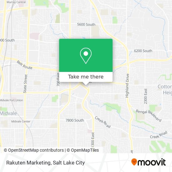 Rakuten Marketing map