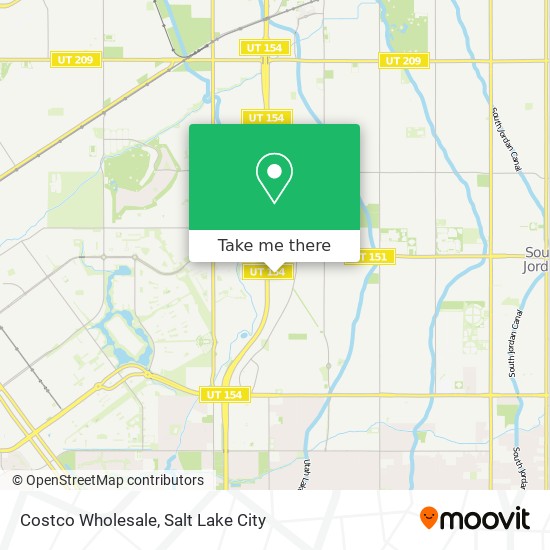 Costco Wholesale map