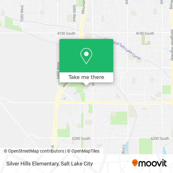 Mapa de Silver Hills Elementary