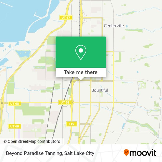 Beyond Paradise Tanning map