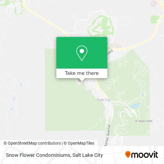 Mapa de Snow Flower Condominiums