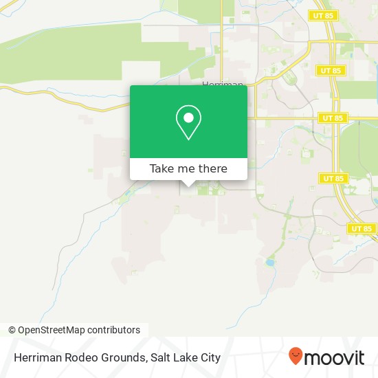 Mapa de Herriman Rodeo Grounds