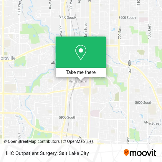 IHC Outpatient Surgery map