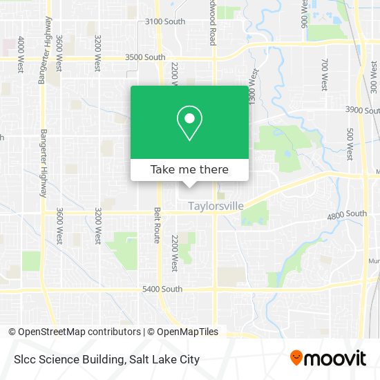 Slcc Science Building map