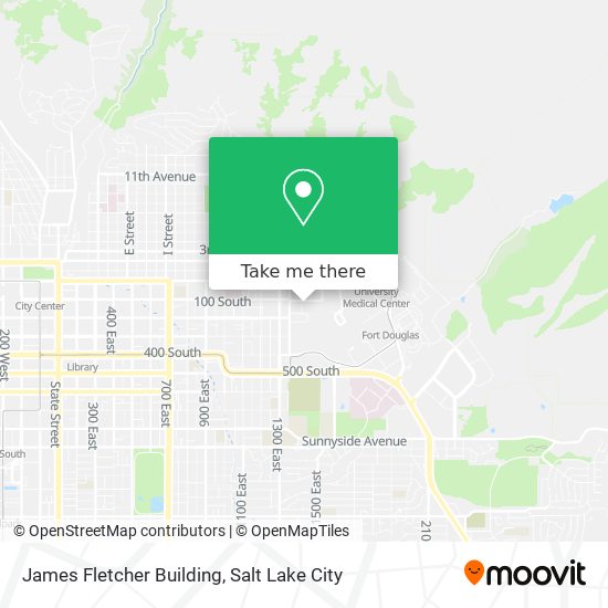 James Fletcher Building map