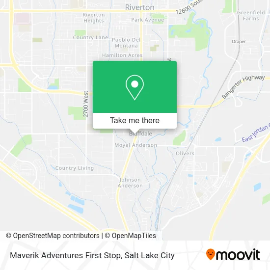 Maverik Adventures First Stop map