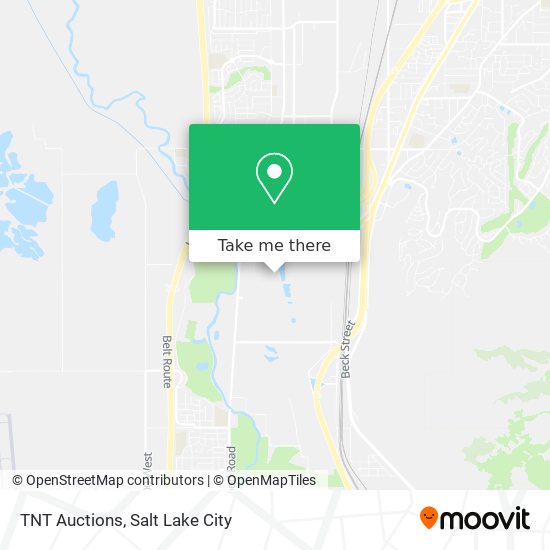 TNT Auctions map