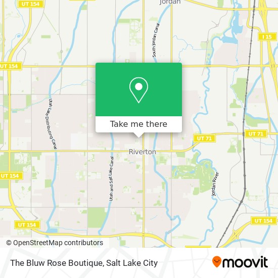 Mapa de The Bluw Rose Boutique