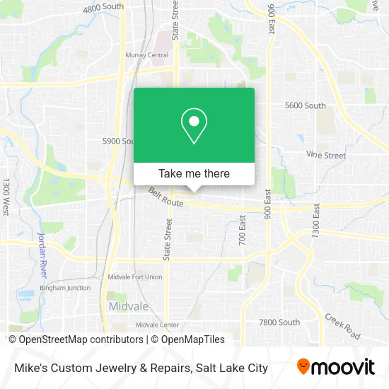 Mike's Custom Jewelry & Repairs map
