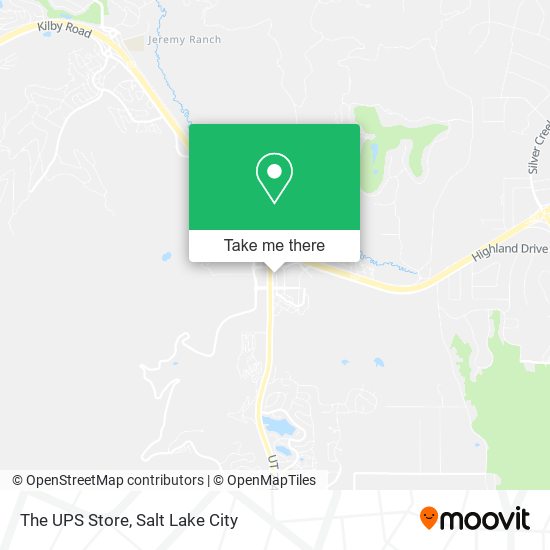 Mapa de The UPS Store