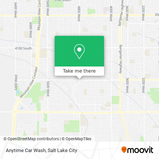 How To Get To Anytime Car Wash In West Valley City By Bus Or Light Rail