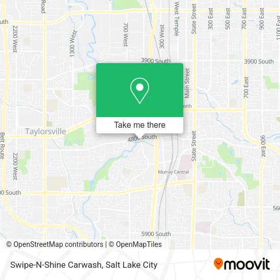 Swipe-N-Shine Carwash map
