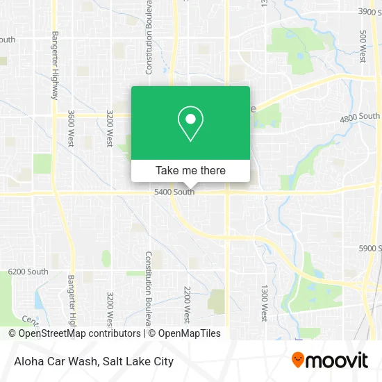 Aloha Car Wash map