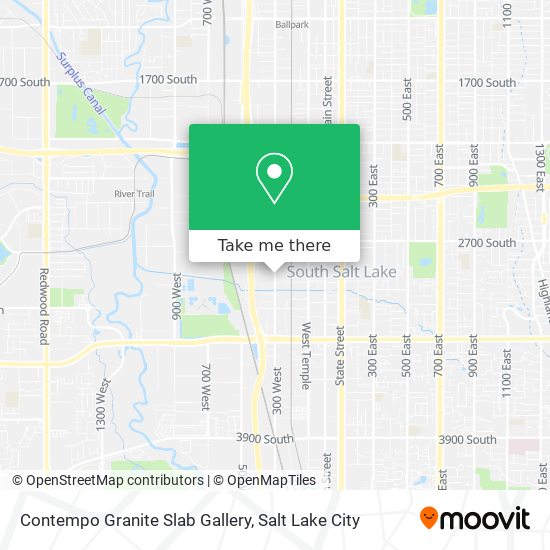 Contempo Granite Slab Gallery map