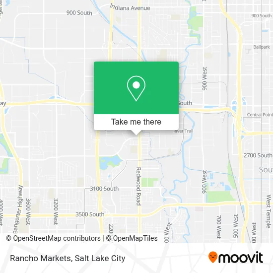 Rancho Markets map