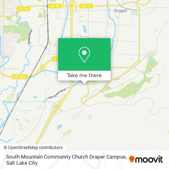 South Mountain Community Church Draper Campus map