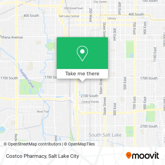 Costco Pharmacy map