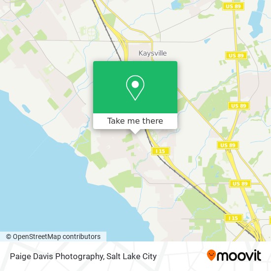 Paige Davis Photography map