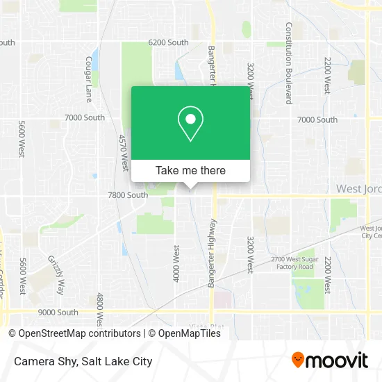 Camera Shy map