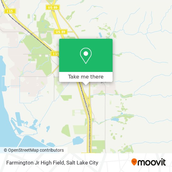 Farmington Jr High Field map