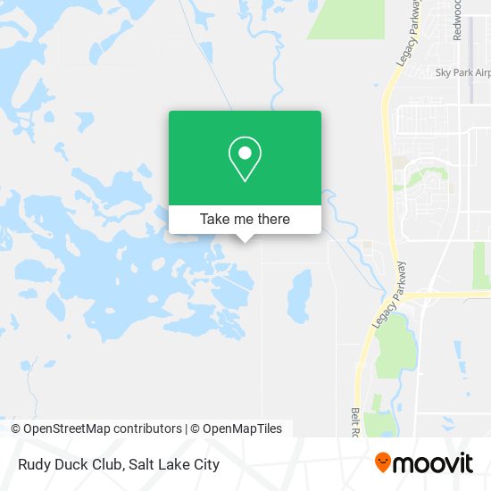 Mapa de Rudy Duck Club