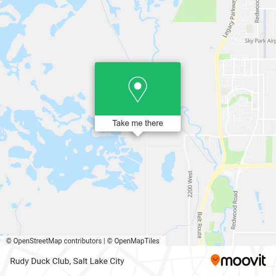 Rudy Duck Club map