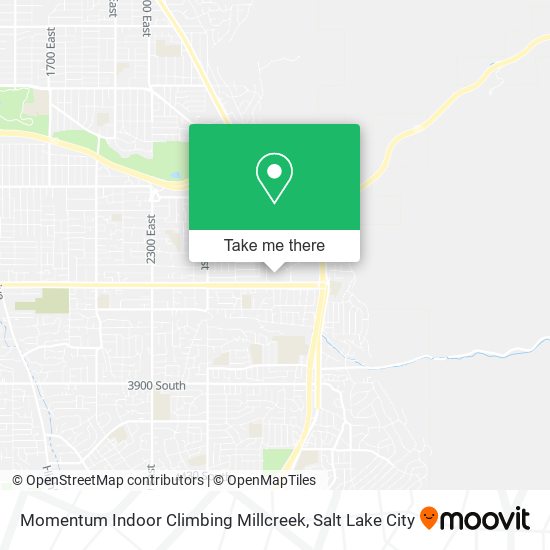 Mapa de Momentum Indoor Climbing Millcreek