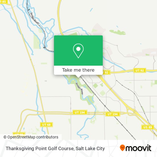How To Get To Thanksgiving Point Golf Course In Lehi By Bus Train Or Light Rail Moovit