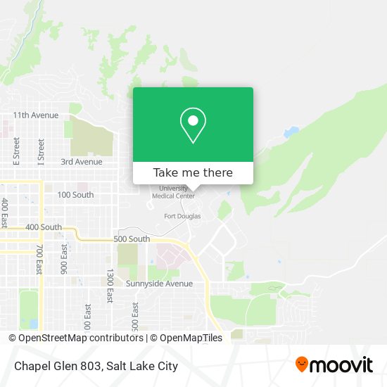 Chapel Glen 803 map