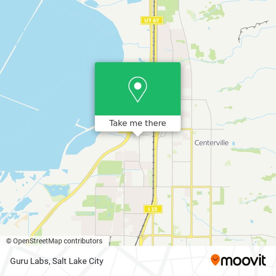 Guru Labs map