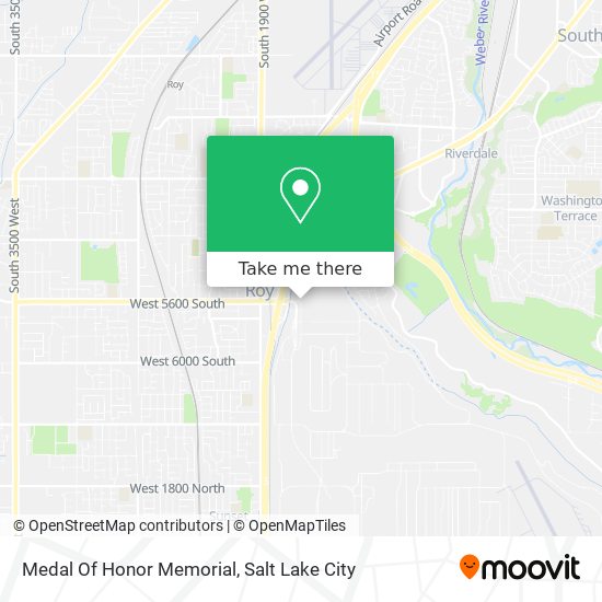 Medal Of Honor Memorial map