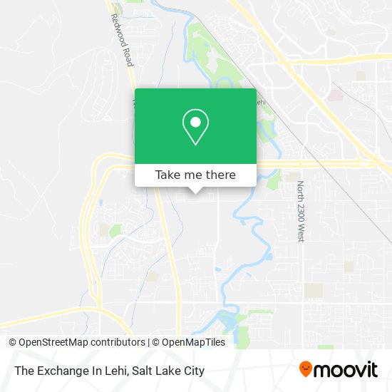 Mapa de The Exchange In Lehi