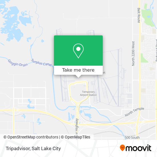 Mapa de Tripadvisor