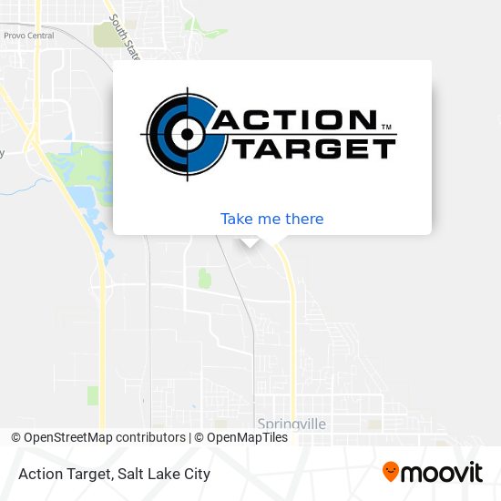 Mapa de Action Target
