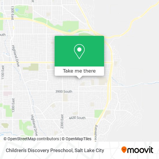 Children's Discovery Preschool map