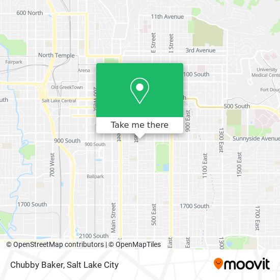 Chubby Baker map