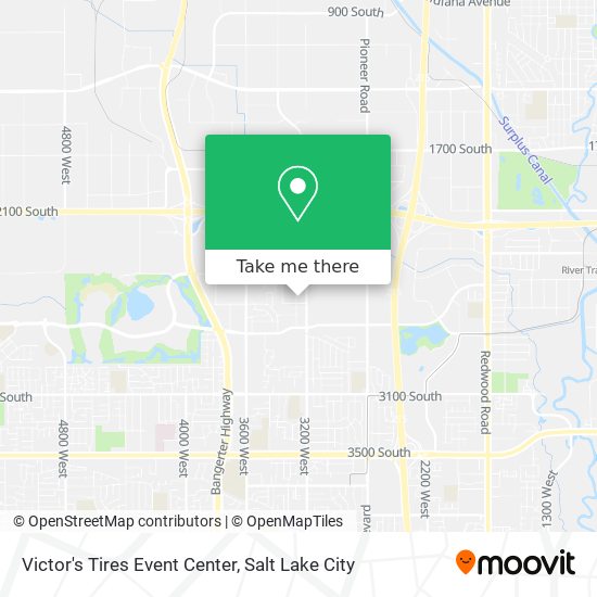 Mapa de Victor's Tires Event Center