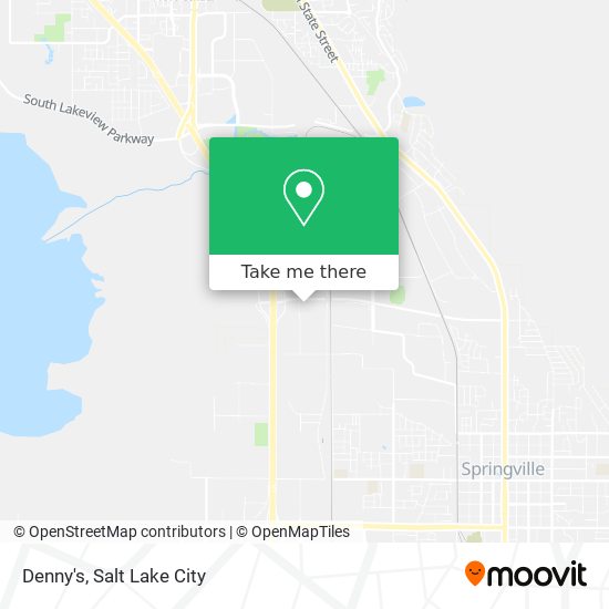 Denny's map