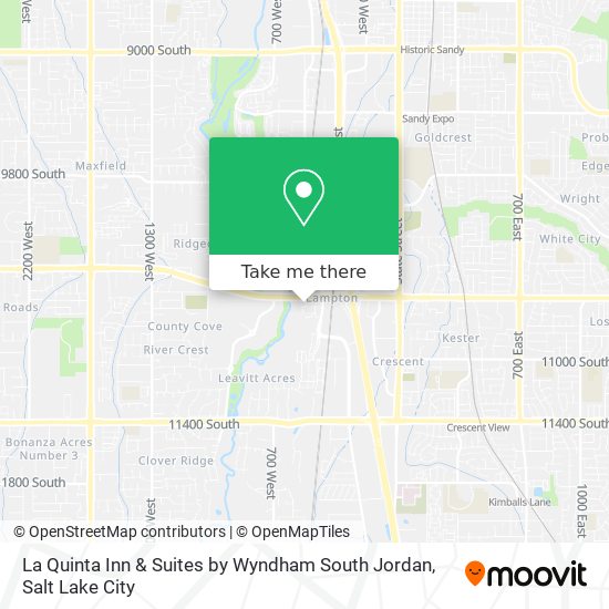 La Quinta Inn & Suites by Wyndham South Jordan map