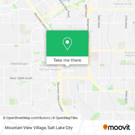 Mountain View Village map