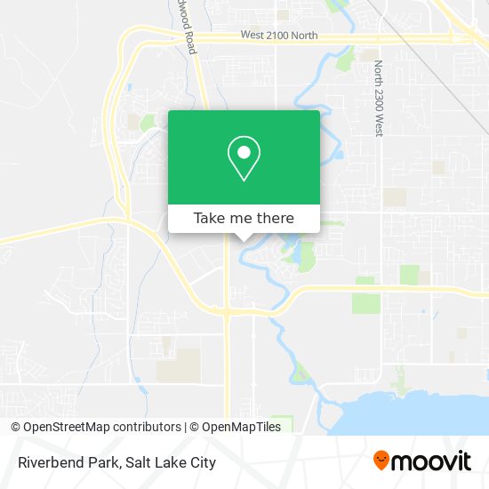 Riverbend Park map