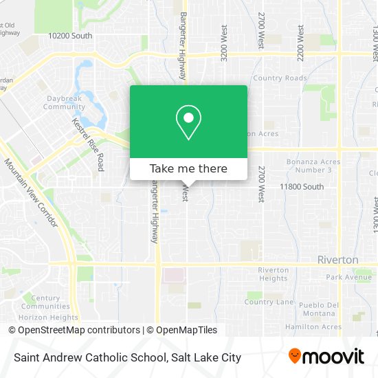 Mapa de Saint Andrew Catholic School