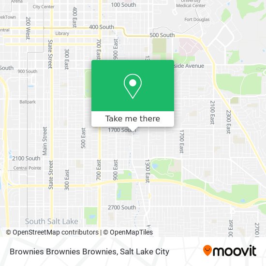 Mapa de Brownies Brownies Brownies