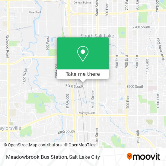Meadowbrook Bus Station map