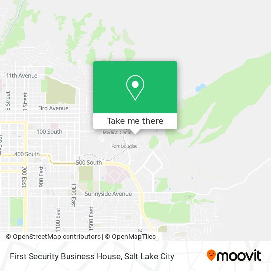 Mapa de First Security Business House
