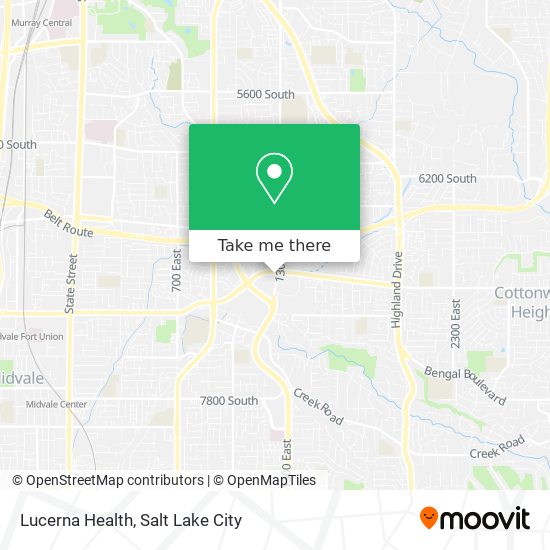 Mapa de Lucerna Health