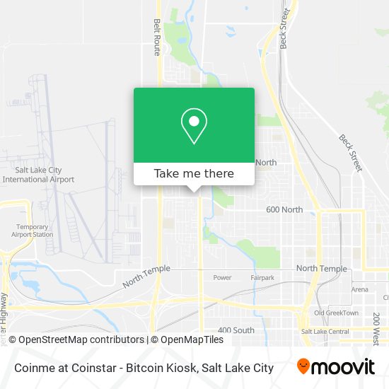 Coinme at Coinstar - Bitcoin Kiosk map